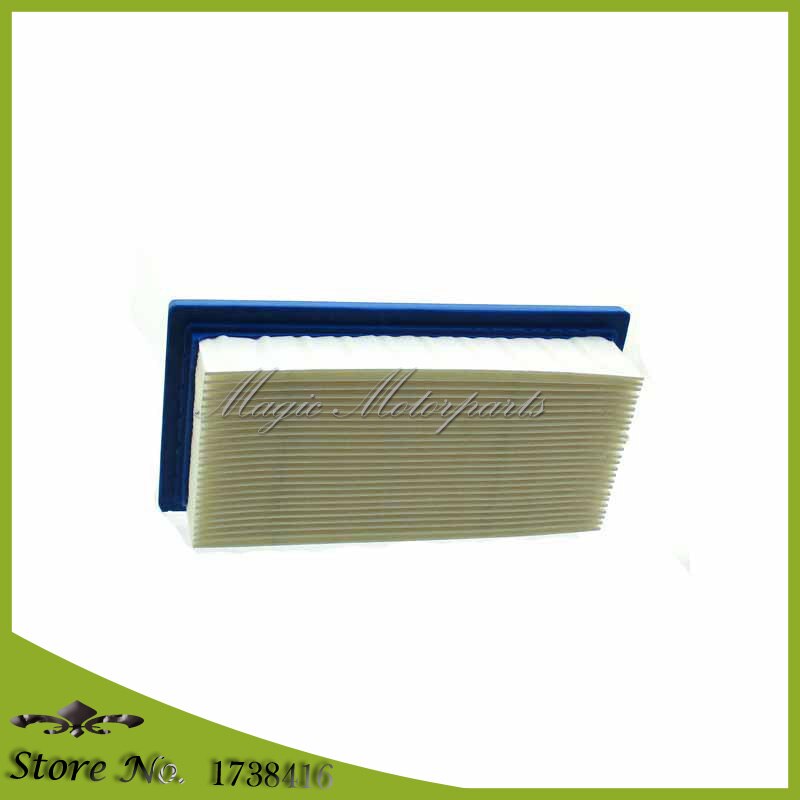 Air Filter For BRIGGS & STRATTON 496077 691643 176400 19B400 19E400 256400 19F400 19G700 192400 196400 JOHN DEERE AM34093