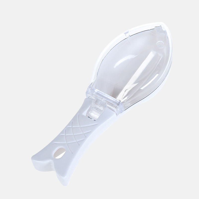 1PC Plastic Fish Scraping Device Cleaning Tool: 3