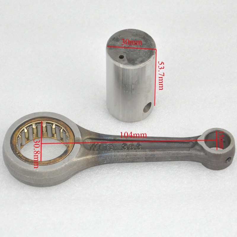 Kit de bielle de moto pour Honda CG125, bielle CG 125 125cc 383
