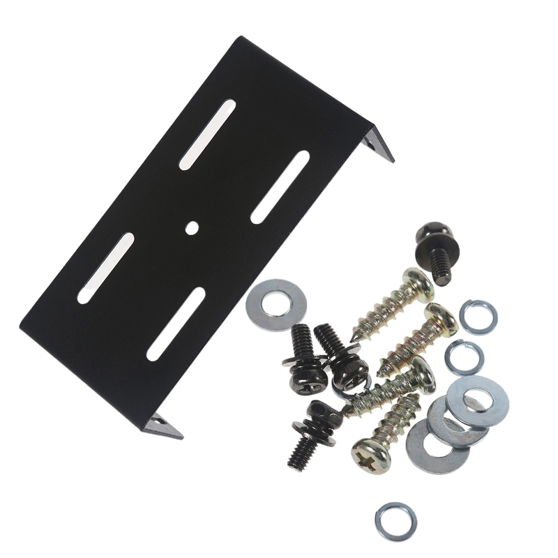 Car Mobile CB Radio Mounting Bracket Screws Walkie Talkie Accessories for ICOM ID4100A YEASU KENWOOD