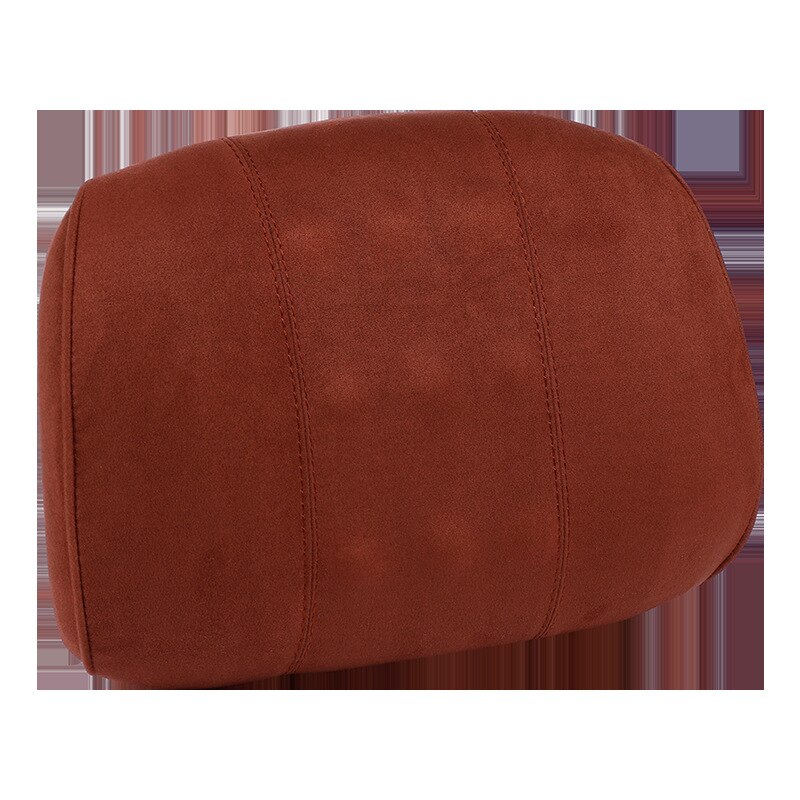 Zagłówek samochodowy poduszka strąk kark akcesoria robić poduszka robić auta z pianki pamięć wewnętrzny rdzeń zamszowy samochód szyi poduszka siedziskowa akcesoria wewnętrzne