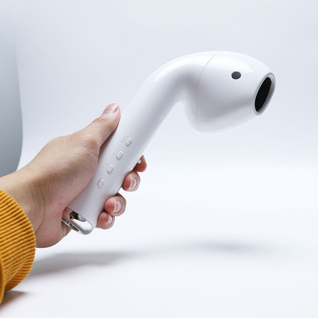 1PC Giant Headset Speaker Bluetooth Earphone Mode Wireless Portable Speaker Music Loudspeaker Support FM Radio Mic TF Card