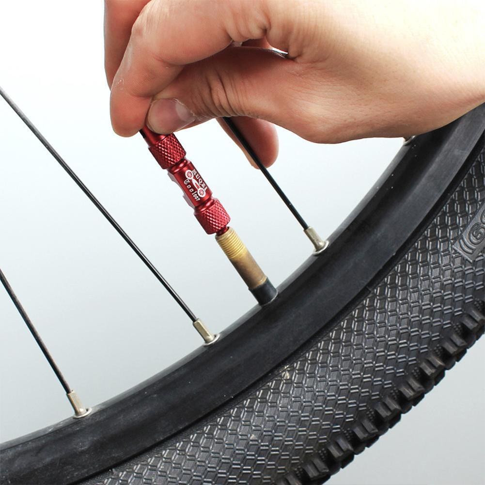 Multifunctionele Fiets Ventiel Tool Voor Valve Buis Band Verlengstuk Verwijdering Universal Cool Accessoires Voor Fietsen