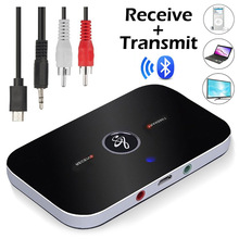 Bluetooth B6 Transmitter Receiver Wireless Audio Adapter For Headphones Speakers TV 3.5mm Bluetooth 4.0 Music Receiver Sender