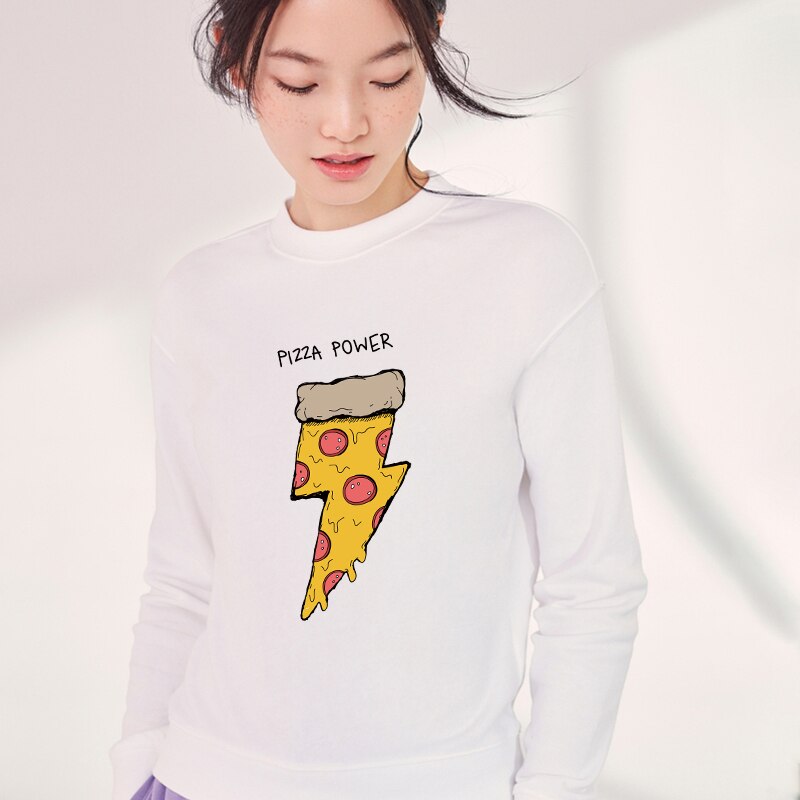 Comic Patches Heat Transfer Sticker Iron On Appliques Diy Hoddies Pizza Patch Thermal Vinyl Clothes Stickers Washable