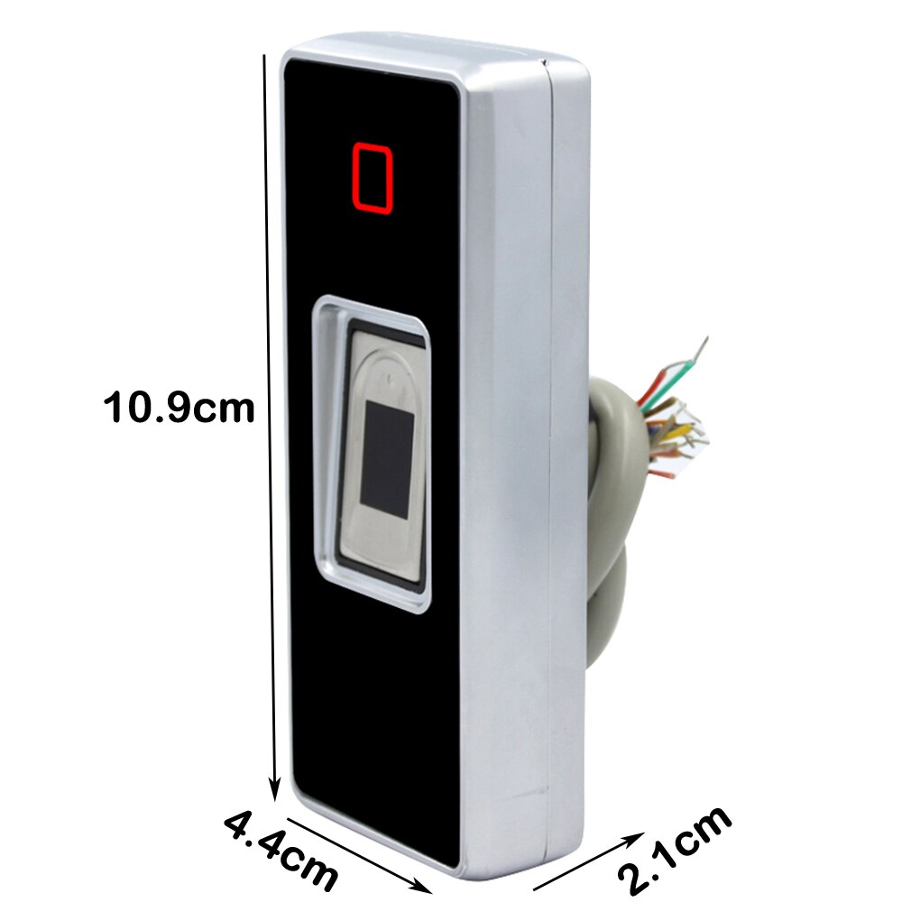 IP67 Wasserdichte Fingerabdruck Zugriff Kontrolle System Rfid Zugriff Regler Wiegand 26 Fingerabdruck Leser Elektrische Türöffner