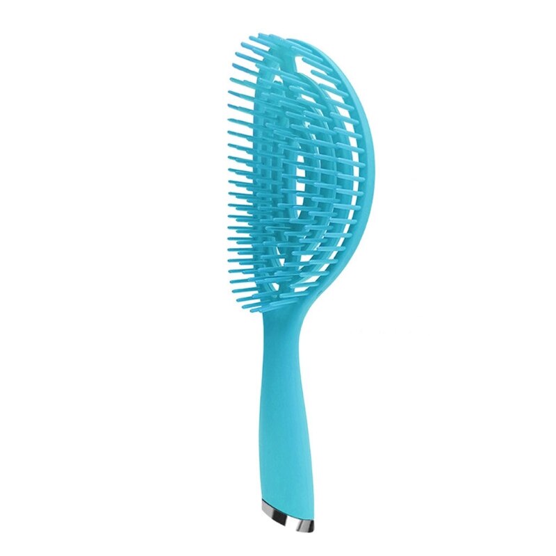 Cepillos de pelo de paleta ahuecados, secado en húmedo, peine para masaje del cuero cabelludo, para Pelo Largo, corto, grueso, fino, rizado, liso: BL-2
