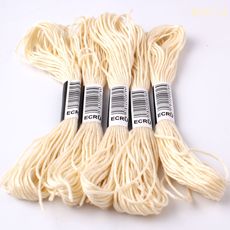 3859-10 sztuk nici robić haftu krzyżykowego / nici robić haftu krzyżykowego / nici niestandardowe kolory wszystkie kolory 447 kolorów nie6-3859-5200: Czerwony