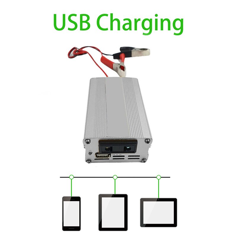 Painel solar, sistema de energia solar, 30w, 220v, controle de bateria, 220w, inversor usb, conjunto completo, energia doméstica, acampamento