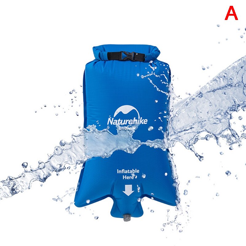 Nylon inflatable camping mat bed inflatable air mattress sleeping pad nature hike: ABL