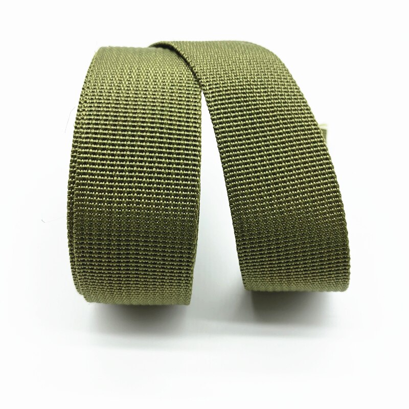 5 jardów 30mm płótno wstążka saszetka na pasek taśma nylonowa taśma Pet taśma plecakowa taśma szyta torba akcesoria do paska # RoLi
