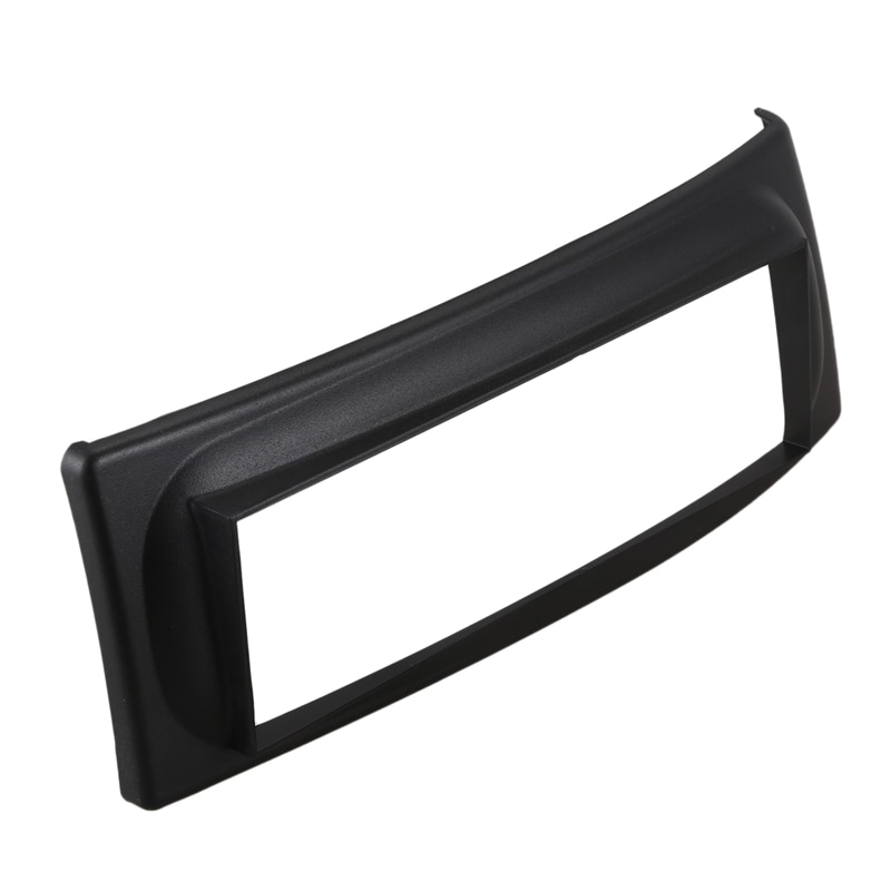 1 Din Radio Fascia Cd Gps Dvd Stereo Panel Dash Mount Installatie Trim Kit Frame Voor Renault Megane I Scenic 1996-2003