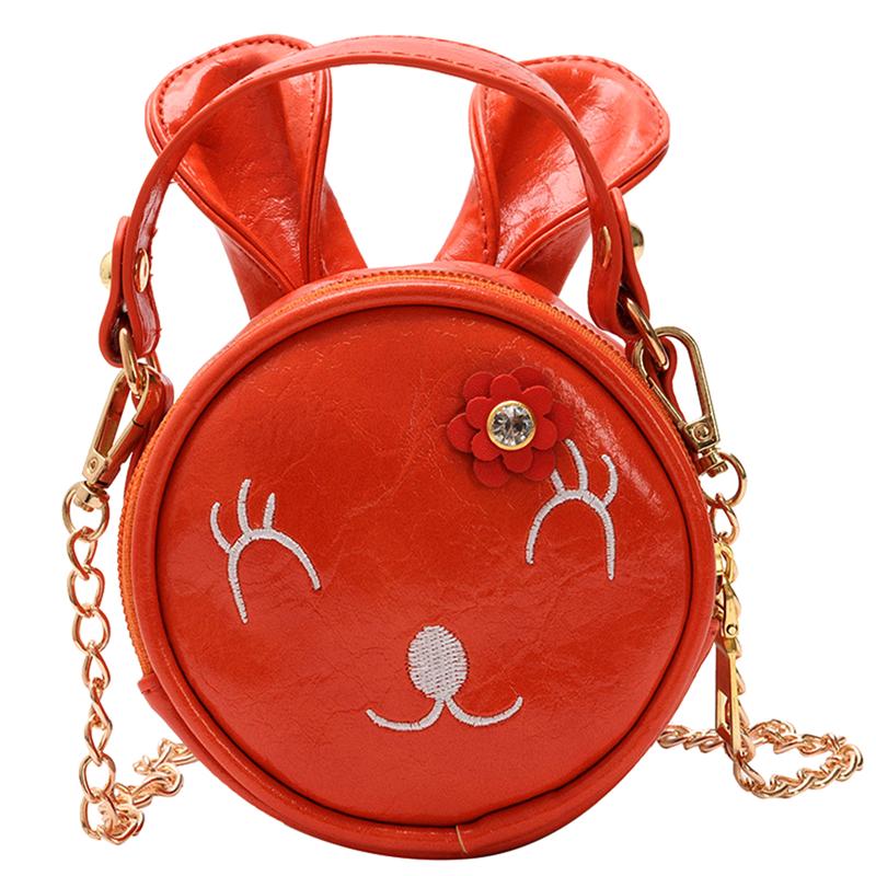 1pc exquis sac à bandoulière enfants sac sac à bandoulière sac de messager pour enfant: Orange