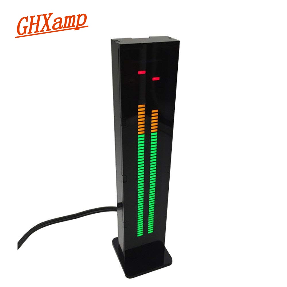 AS60 LED Niveau Volume Display VU Meter Muziek Spectrum Elektronische DIY Kits 2.0 Kanaals 60-segment Professionele Volume VU table1pc