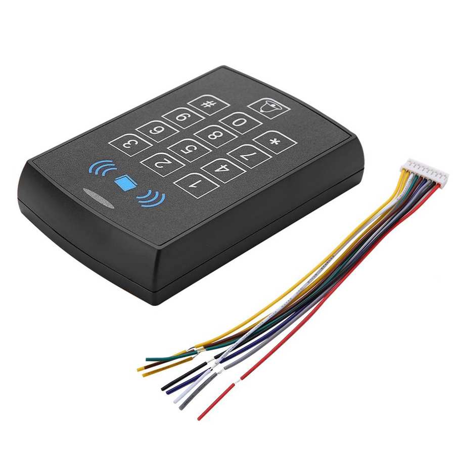 RFID Contactless Promixity Card Access Controller with Keypad Security Door Access Control: Default Title