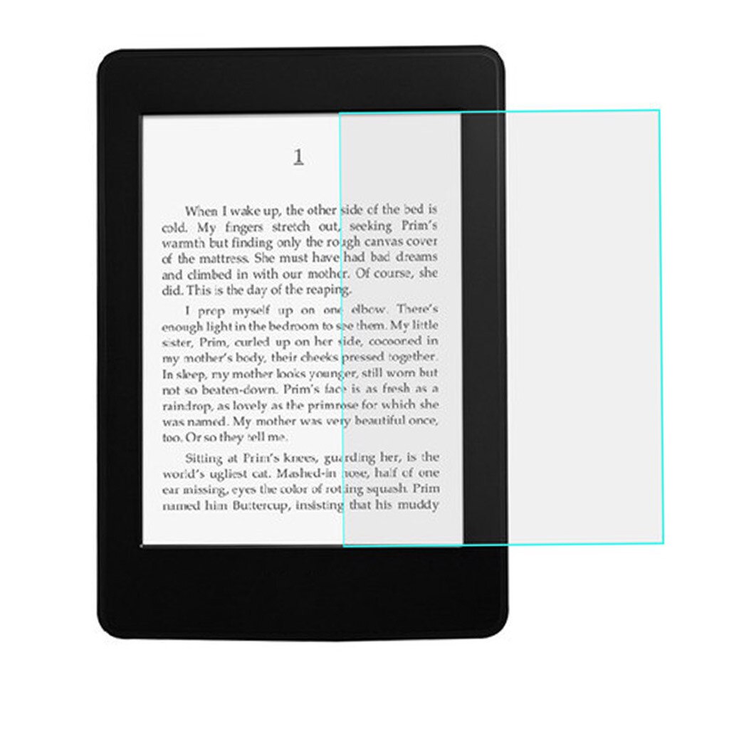 3pc displayschutzfolien aus gehärtetem glas für kindle youth 0.33mm, hd, klar, hohe härte, augenschutz, schutzfolie aus gehärtetem glas