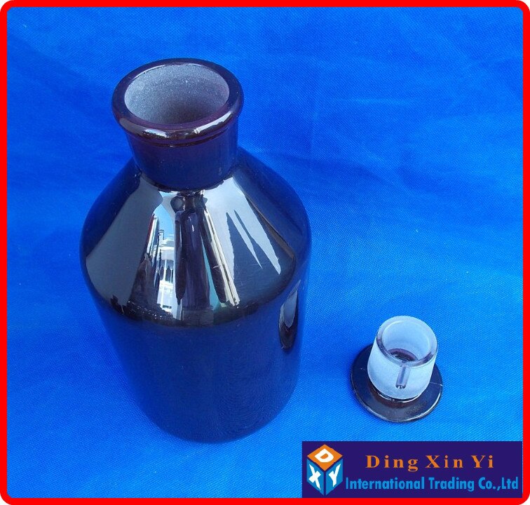 2500ml Narrow mouth reagent bottle,2500ml Narrow mouth Amber Laboratory Bottle with ground-in glass stopper