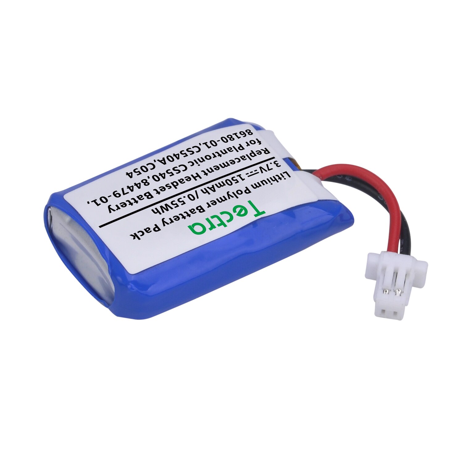 CS540 C054 Replacement Battery, 84479-01 86180-01 Battery for Plantronics Savi CS540 CS540A C054 Wireless Headsets