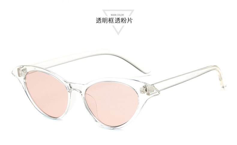Zonnebrillen voor heren en dames cat eye personality all-match ultralichte zonnebril dames oculos de sol feminino  uv400
