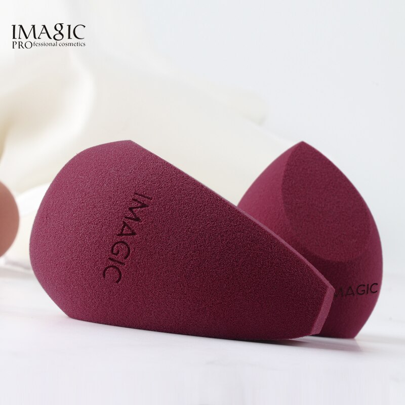 1 Pcs Makeup Foundation Sponge Makeup Cosmetic Puff Powder Smooth Beauty Tool Make Up Wet &amp; Dry Dual Use Sponge Puff