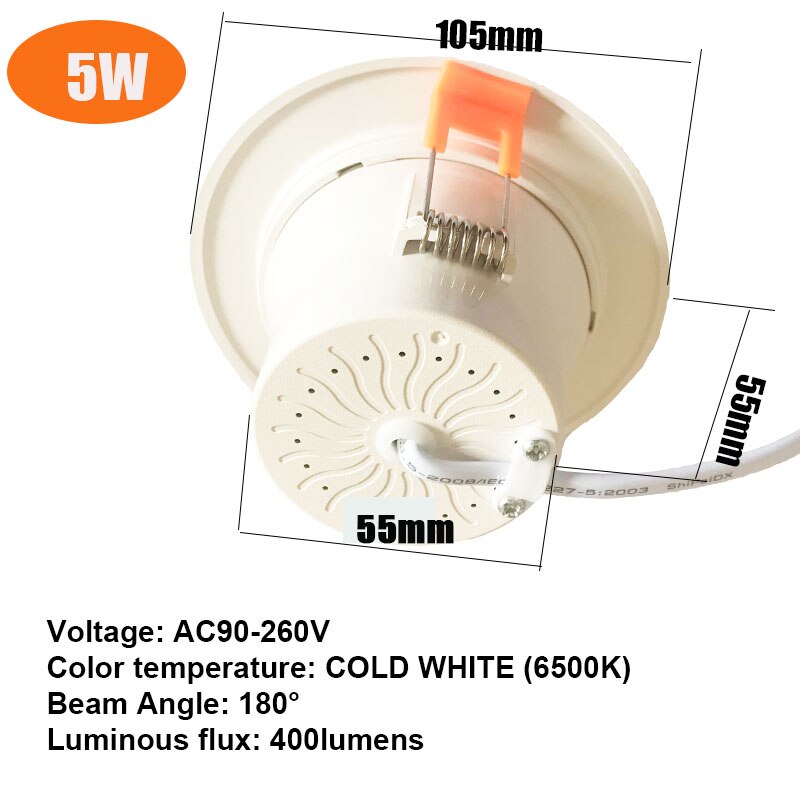 Radar Bewegingssensor Led Downlight 5W 7W Verzonken Plafond Lamp 110/220V Led Lamp Voor Living kamer Hotel Indoor Spotlight