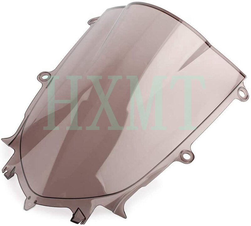 Parabrisas de doble burbuja para motocicleta Yamaha YZF 600, R6, , , , , YZFR6: smoke