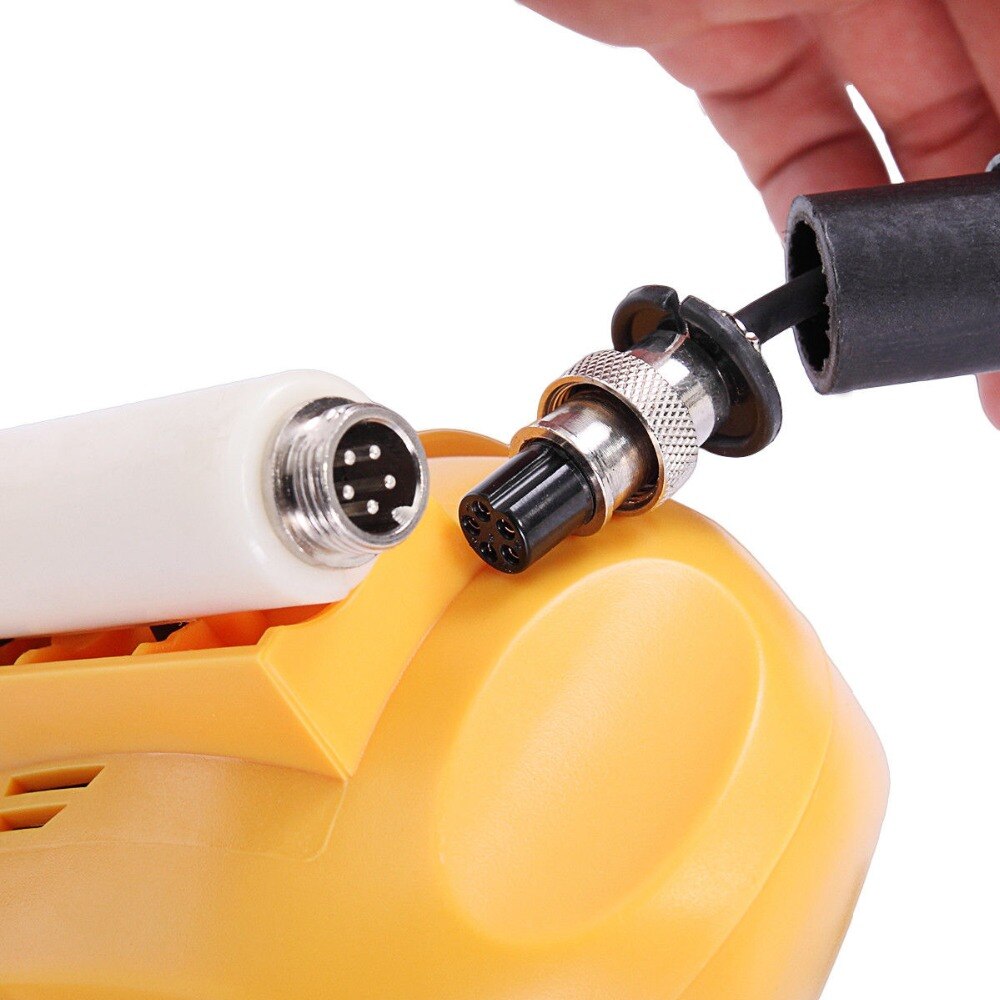 Handheld Metal Detector LCD Display Gold Digger Light Hunter Deep Sensitive Search Tools