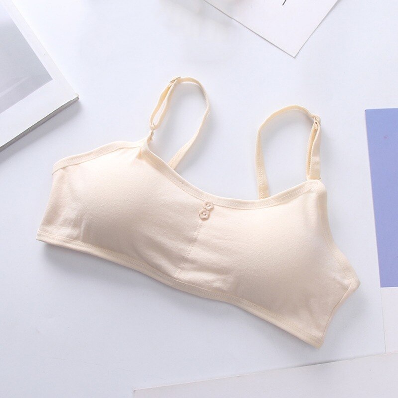 Teenage Underwear For Girls Children Young Training Bra For Kids Teens Puberty