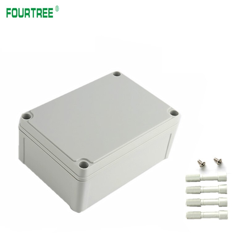 IP67 Waterproof Plastic Enclosure Box Electronic ABS Material Outdoor Junction Box Electrical Project Instrument Case DIY