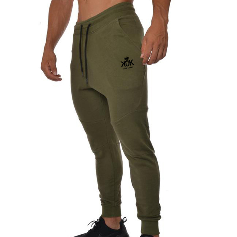 Katoen Running Broek Mannen Broek Sportkleding Workout Trainingsbroek Trackpants Broek Mannen Atletische Activewear Gym Broek Mannen