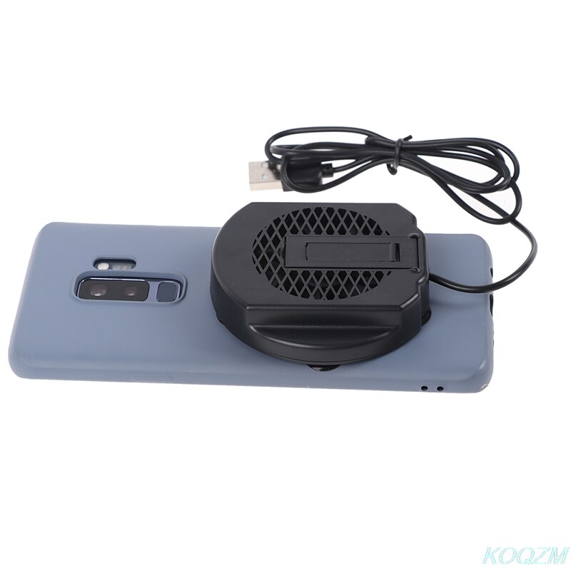 Novo prático do telefone móvel radiador gaming universal ajustável ventilador portátil titular dissipador de calor para iphone samsung huawei