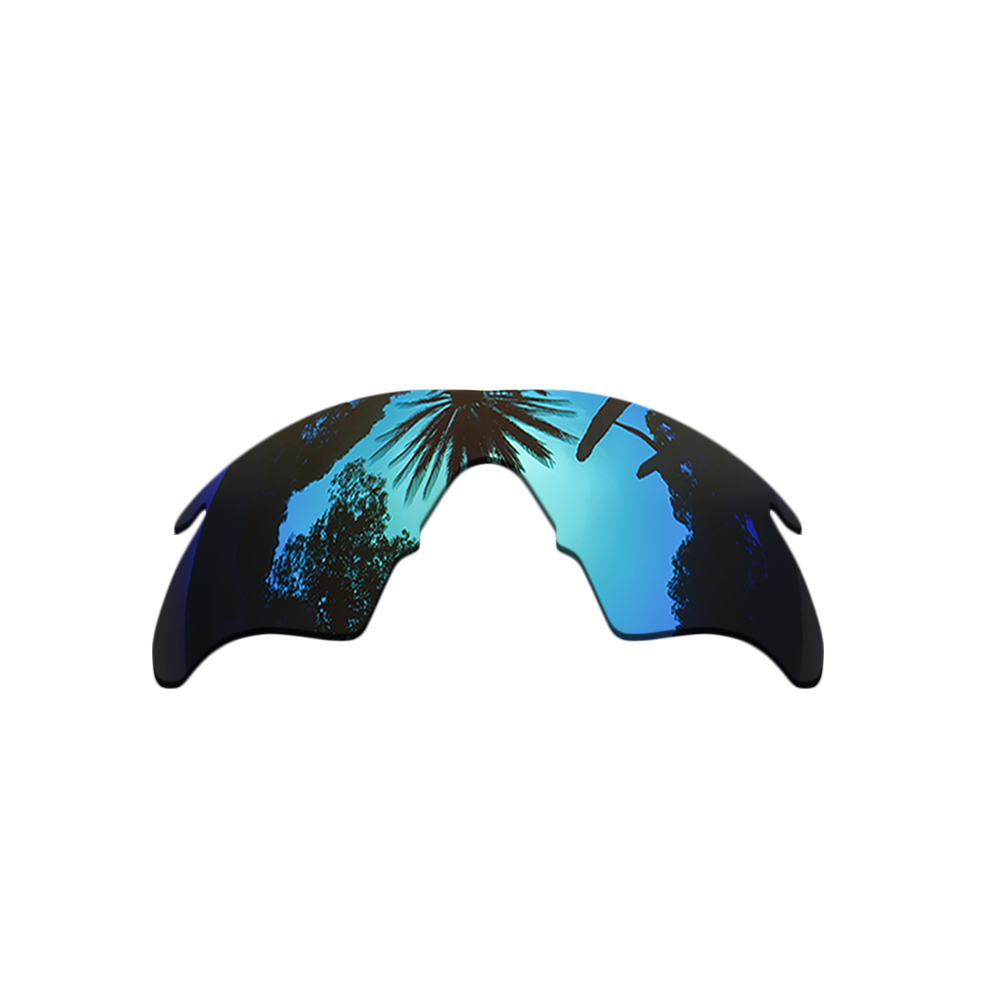 Polarized Replacement Lenses for OAKLEY M Frame Heater Sunglasses Anti-Reflective Anti-Scratch - Multiple Options: Ice Blue