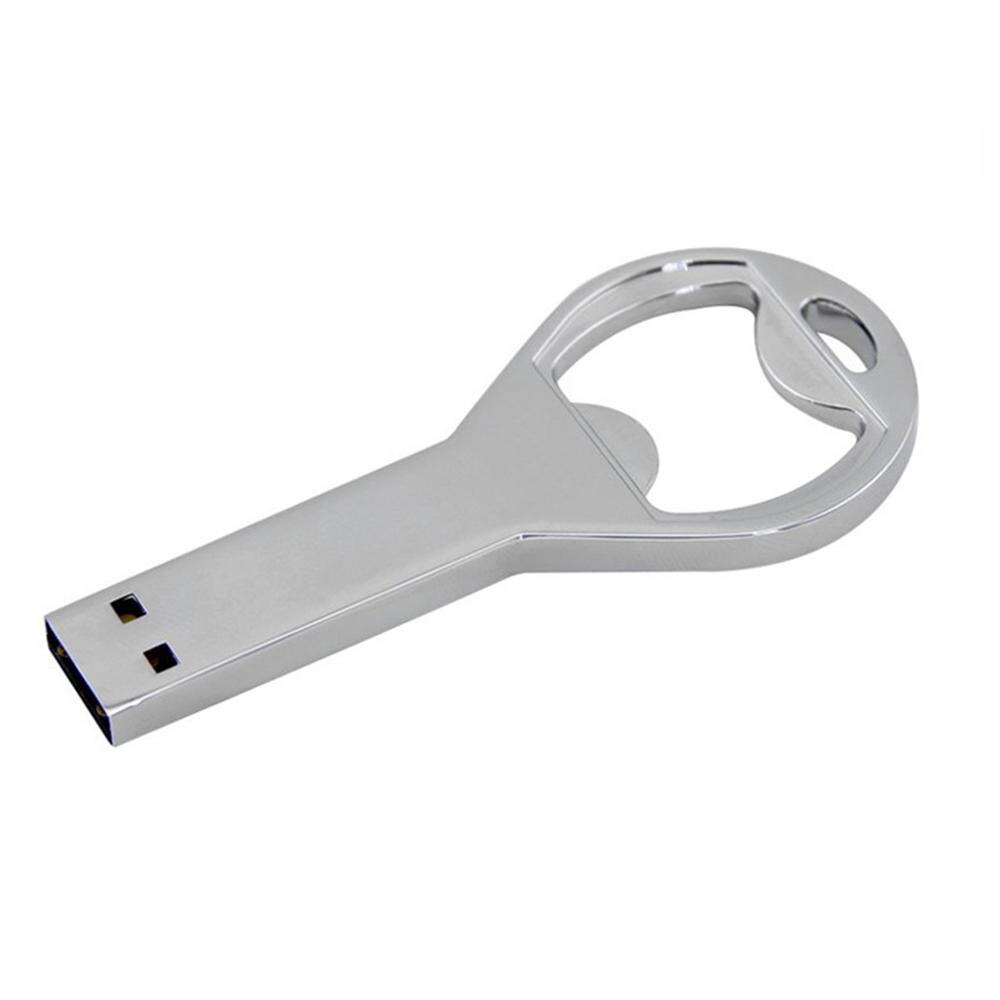 Usb Flash Drive Metalen 32Gb 16Gb 8Gb 4G Usb Metal Key Pen Drive Stick hoge Snelheid Waterdichte