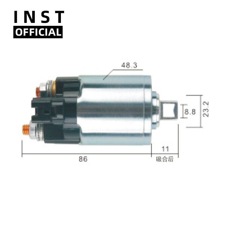 Solenoide SWTICH electromagnético 66-8180