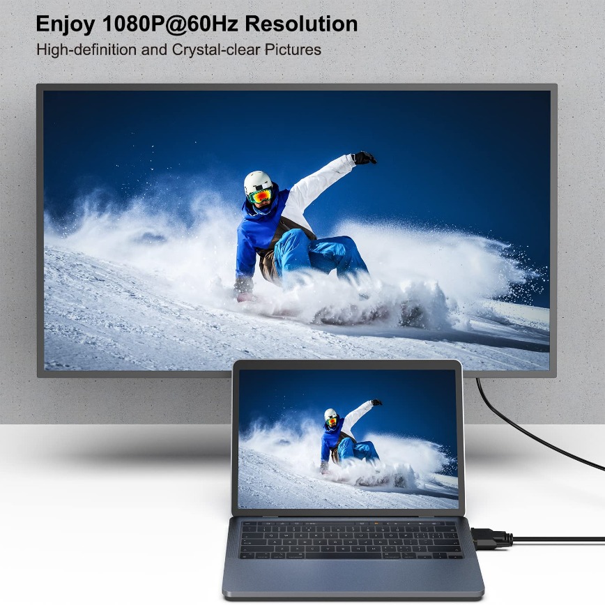 DVI til VGA Kabel DVI-D 24+1 til VGA Adapter 1.5M/2M/3M HD 1080P Han til Han til PC Laptop HDTV Projektor