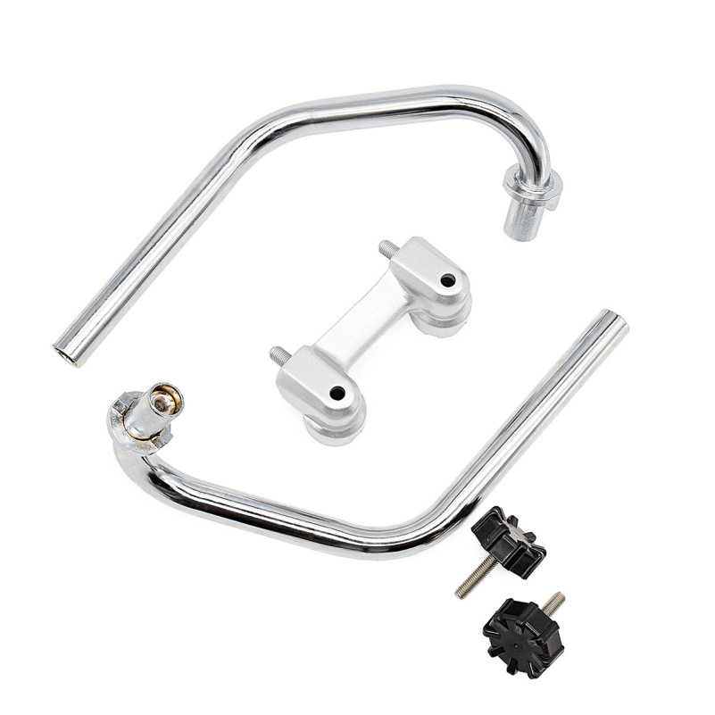 High For motorcycle split directional handle fauce... – Grandado