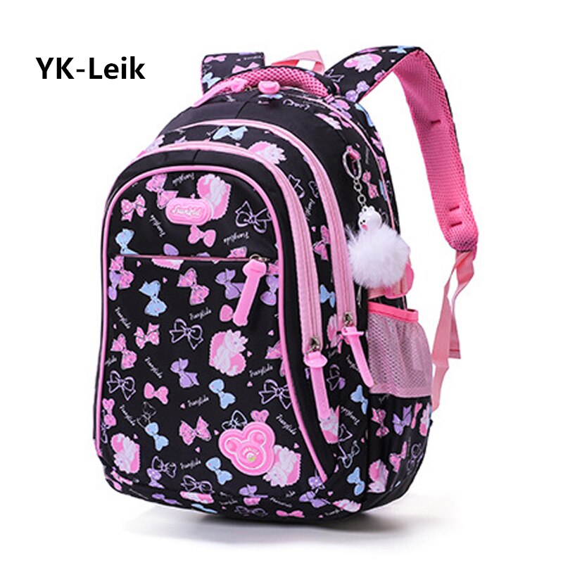 YK-Leik Borse da Scuola bambini zaini Per Le ragazze Adolescenti Leggero impermeabile Borse da Scuola bambino ortopedia zaini