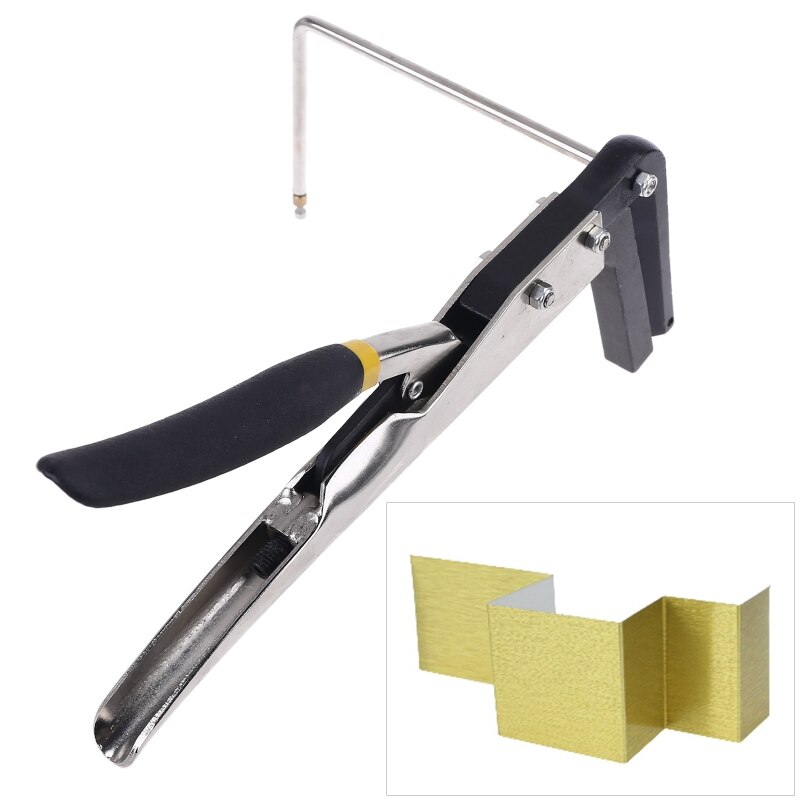 8CM Bending Plier Manual Sheet Strip Arc/Angle Bender Steel Plier Clamp Channel Letter Tools Penguin Folding Plier