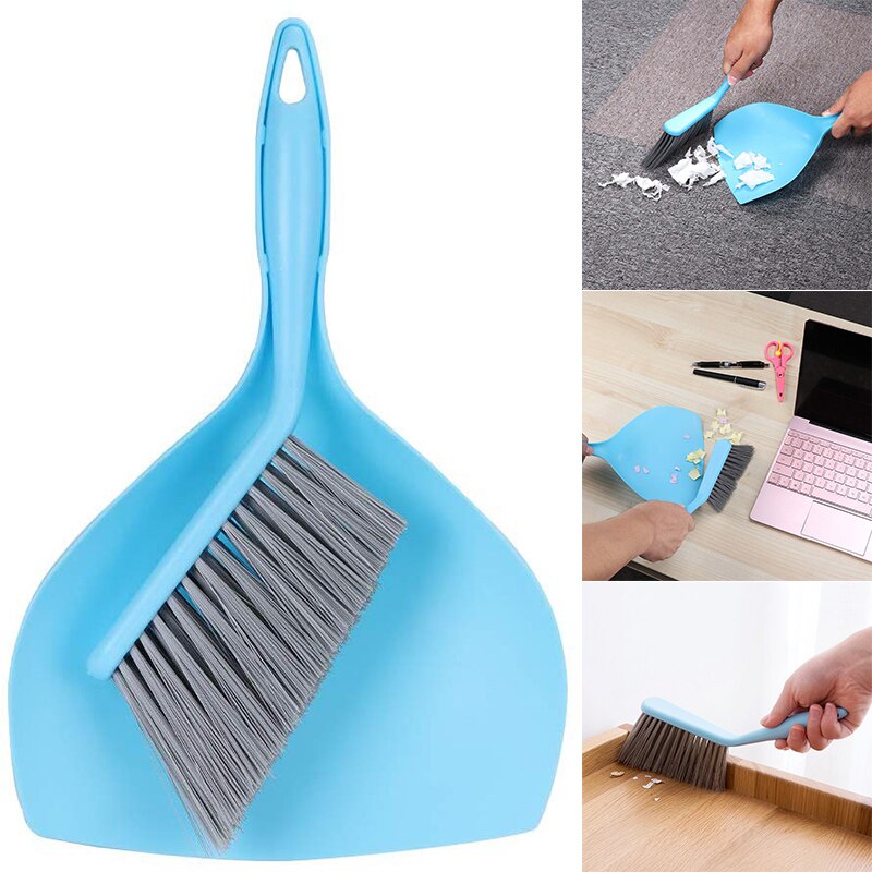 Draagbare Mini Hand Bezem Met Blik Set Voor Floor ... – Grandado