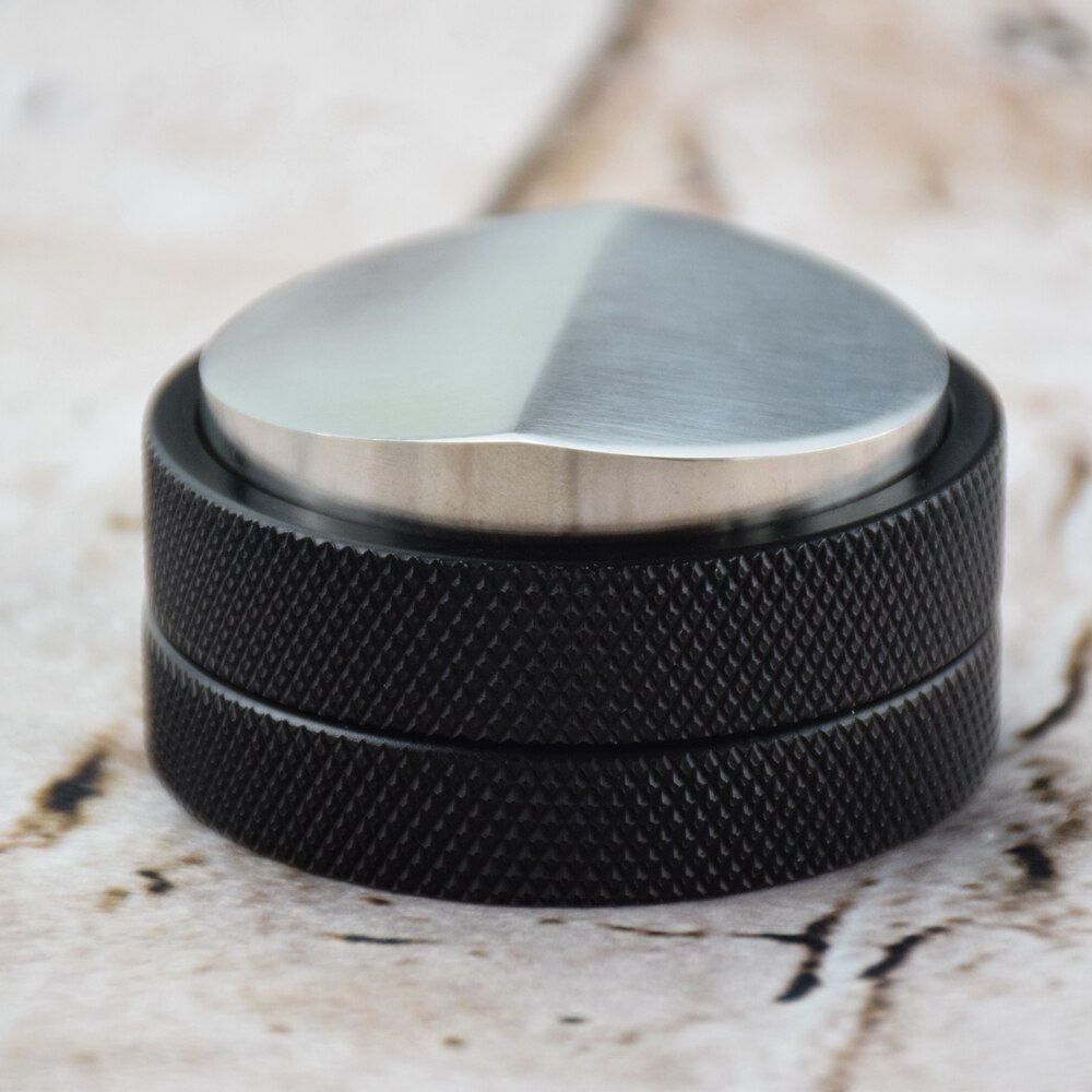 Ecocoffee Staal Macaron Bolle Koffie Sabotage 58MM Beroep Mini Verstelbare Distributeur Barista Koffie maker Machine