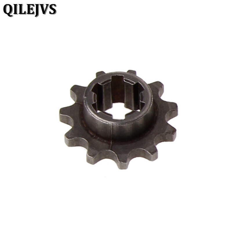 Qilejvs 47cc 49cc motorsykkel skitt sykkel  t8f 8mm 11 14 17 20 tann foran tannhjul kjede kjede tannhjul minimoto