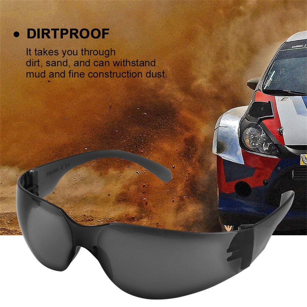 Safety Goggles Glasses Economy clear Lens Eye Protection Labor Glasses Sand-proof striking Glasses Anti chemical splash Goggle