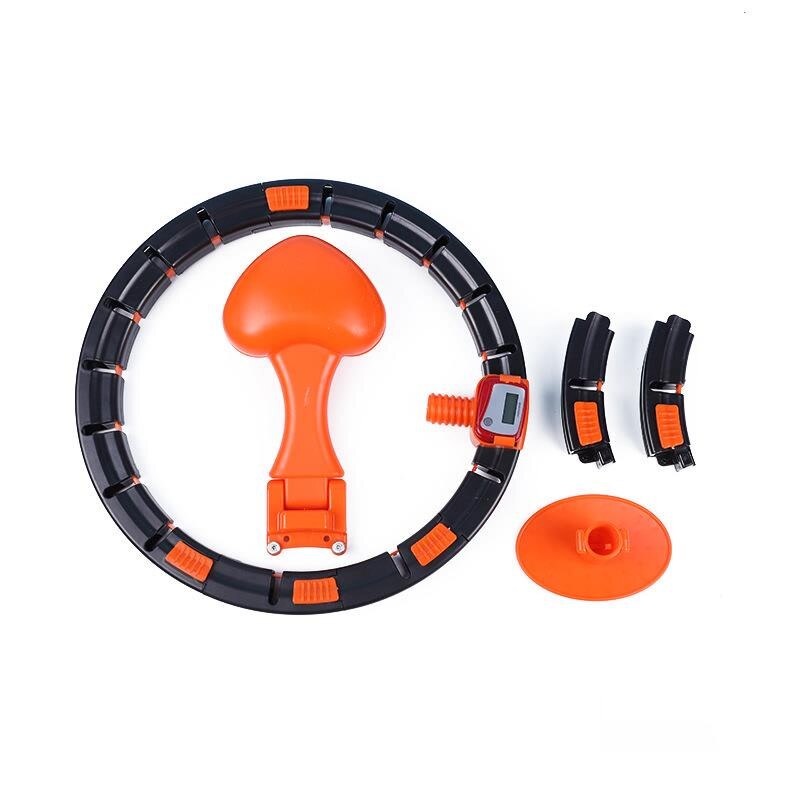 Smart Tellen Fitness Sport Hoepel Niet Fall Verstelbare Sport Hoops Gymnastiek Hoepel Dunne Taille Gym Fitness Cirkel Sport