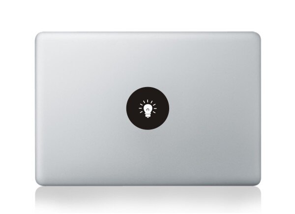 Härlig pvc dekal laptop klistermärke för macbook air pro retina 11 12 13 15 svart partiell hud klistermärke för mac book air 13 capa para: Mb svart-logotyp  (45)