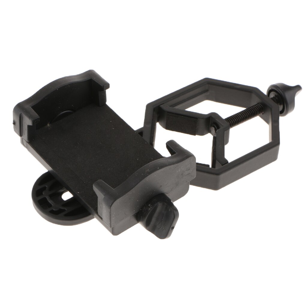 Alloy Cell Phone Adapter Mount Binocular Monocular For iPhone Sony Samsung