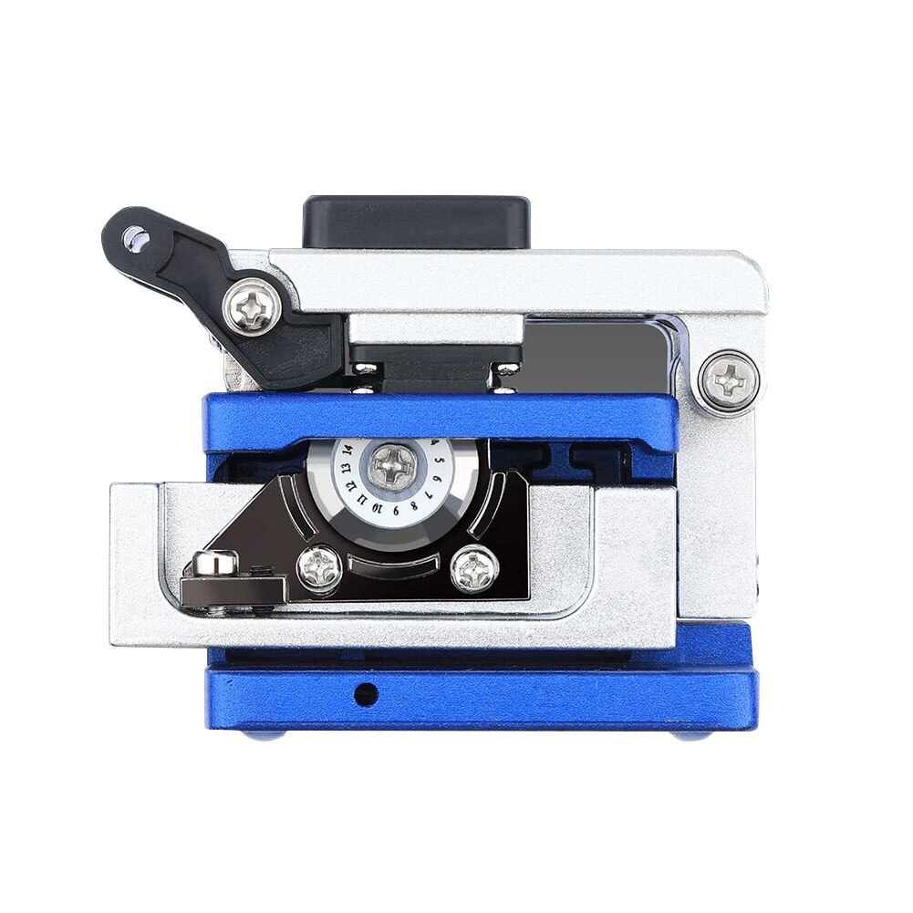 Fiber Cleaver SKL-6C Kabel Snijmes Ftth Glasvezel Mes Gereedschap Cutter Hoge Precisie Fiber Cleavers 16 Oppervlak Mes