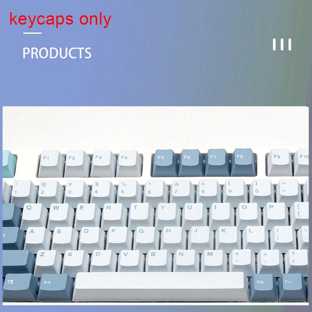 GMK Olivia/Shoko Keycaps 135 Keys OEM Double Shot Keycap for CHERRY Filco Ducky IKBC Mechanical Gaming Keyboard