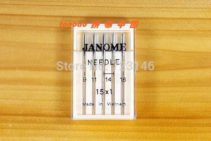 MADE IN JAPAN Household sewing machine needle Sewing machine needle blue tip needle for Janome Brother SINGER ACME YOKOYAMA JUKI