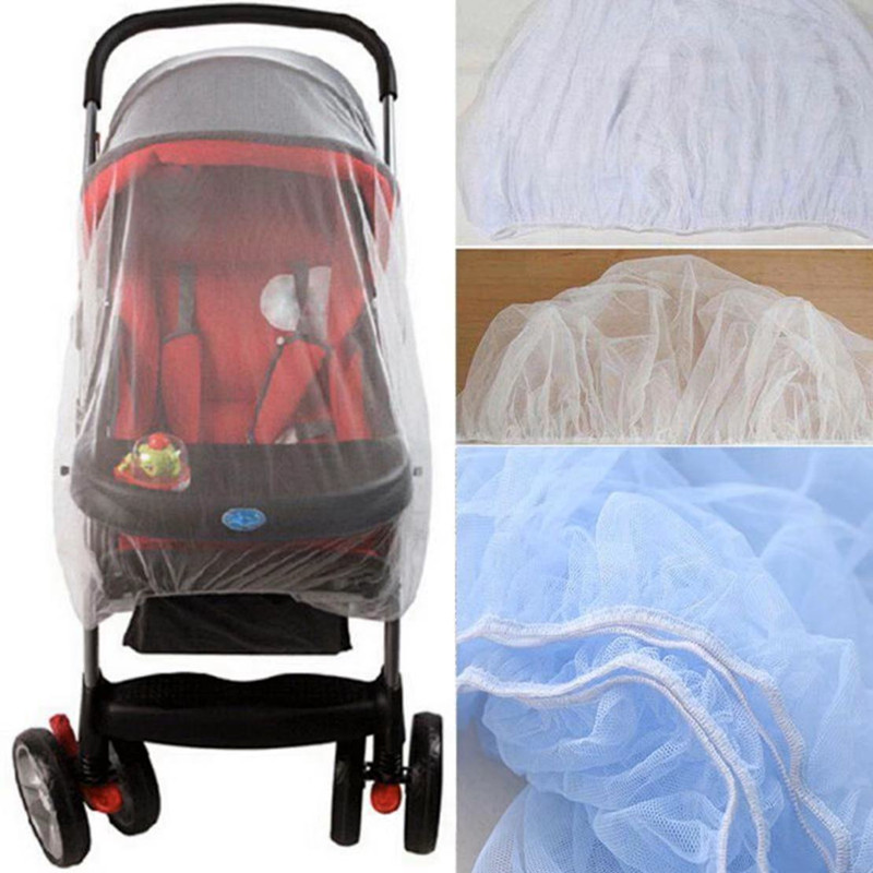 10 Stks/partij Kinderwagen Out Te Voorkomen Wordt Gebeten Baby Buggy Auto Algemene Insect Net Safe Mesh Buggy Crib Mosquito netto