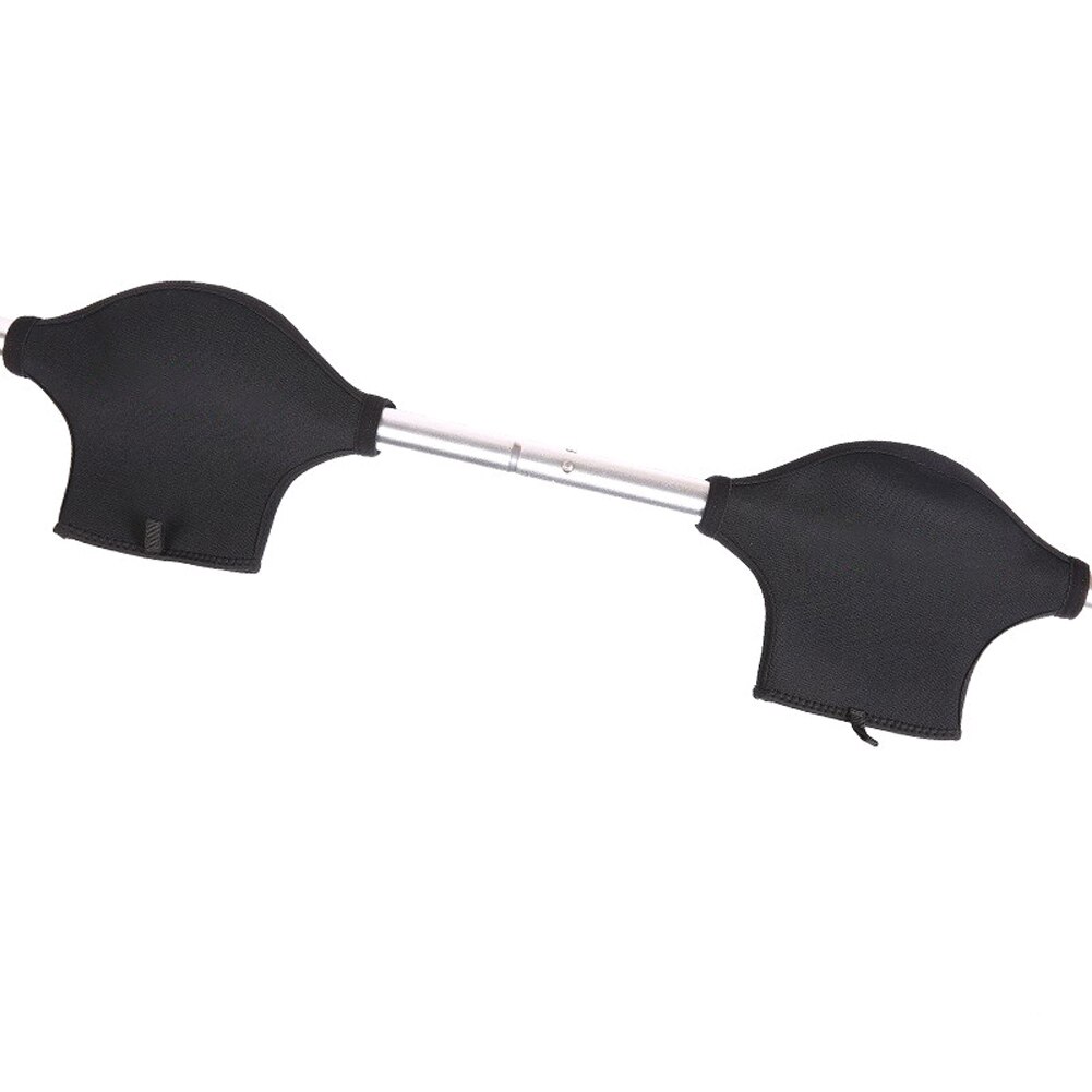 de 1 par de guantes para Kayak, canoa y remos de neopreno, guantes de espesores para hacer turismo, guantes para Rafting con agua de 14x20cm